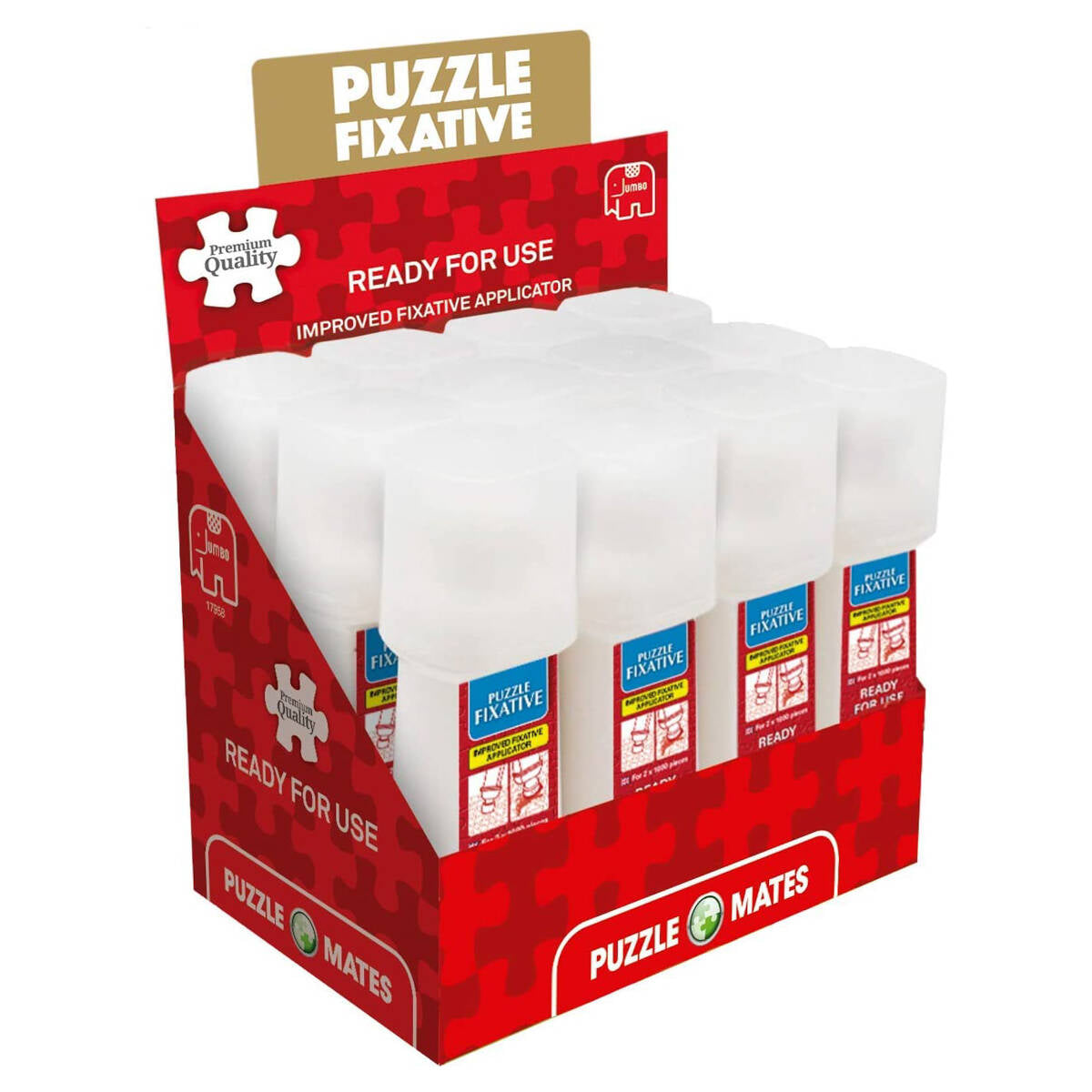 Jumbo Puzzle Mates Puzzle Fixative Buy In Trade