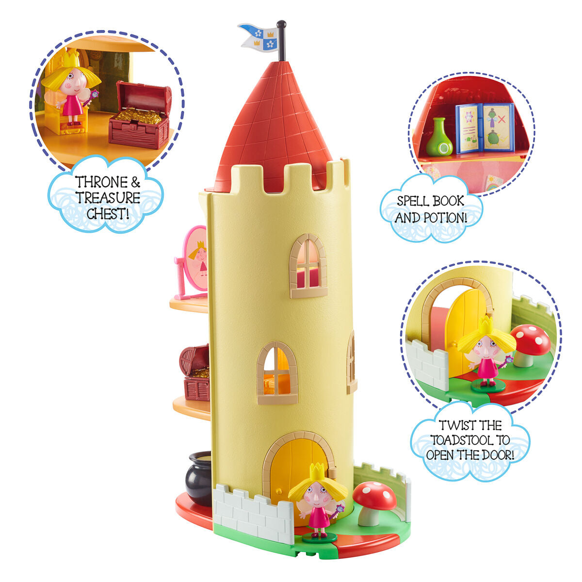 Ben Holly s Little Kingdom Thistle Castle Playset Buy In Trade ben-holly-s-little-kingdom-thistle-castle-playset-buy-in-trade