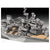 Revell HMS Duke of York Battleship 1:1200 Scale Model Set