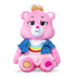 Care Bears 22cm Plush - Care Bears x Stranger Things - Cheer Bear as Eleven (polybag)