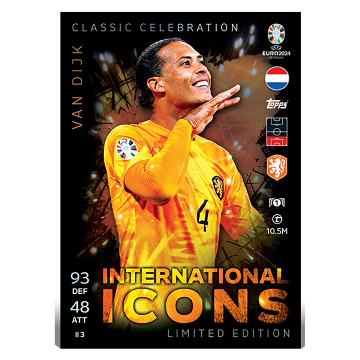 Topps Match Attax EURO 2024 Trading Cards Mega Tin 3: International Ic Buy In Trade Topps Match Attax EURO 2024 Trading Cards Mega Tin 3: International Ic Buy In Trade