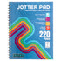 Booghe A4 Lined Jotter Pad (220 Pages)