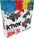 K'NEX Classics 206 Pc/ 12 Model - Rad Rides Building Set