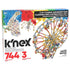 K'NEX - 3-in-1 Classic Amusement Park Building Set