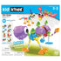 Kid K'NEX - Dino Dudes 100 Pc/ 30 Model Building Set