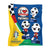 Topps UEFA Euro 2024 I Love Football Collectible Figure 12 Pack (styles vary)