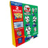 Topps UEFA Euro 2024 I Love Football Collectible Figure Collector's Pack 10 Pack (styles vary)