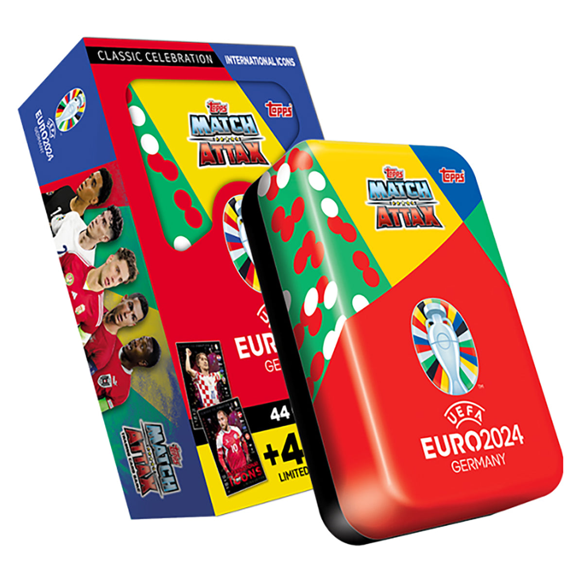Topps Match Attax EURO 2024 Trading Cards Mega Tin 3: International Ic Buy In Trade Topps Match Attax EURO 2024 Trading Cards Mega Tin 3: International Ic Buy In Trade