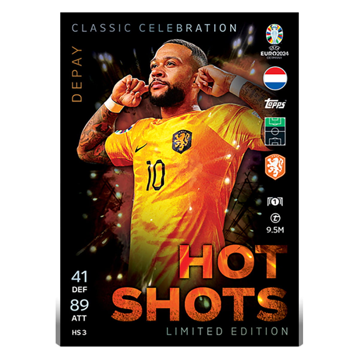 Topps Match Attax UEFA EURO 2024 Trading Cards Mega Tin 1: Hot Shots 1 Buy In Trade Topps Match Attax UEFA EURO 2024 Trading Cards Mega Tin 1: Hot Shots 1 Buy In Trade