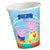 Peppa Pig 8 Paper Cups