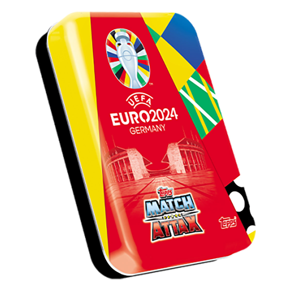 match attax euro 2024 rare cards Cristiano Ronaldo - Portugal - Leader Relic - UEFA card LR6 Power Limited Edition, Topps Match