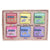 Kid’s Crayons Glitter Jumbo Block Shape - Organic (Pack of 6)