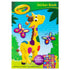 Crayola Sticker Book Giraffe