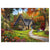 Jigsaw Puzzle The Woodland Cottage 2 x 1000