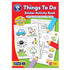Orchard Toys Things To Do Sticker Activity Book