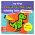 My First Colour in the Line Colouring Book - Dinosaurs