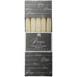 Price's Candles 10" Venetian Tapered Dinner Candle Wrapped 10pk Ivory