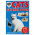 Alligator Animal Detectives Cats Sticker Book