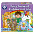 Orchard Toys Fairy Snakes & Ladders and Ludo Game