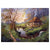 Jigsaw Puzzle Cottage in the Woods