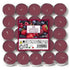 Aladino Candles Mixed Berries Tealights 25pk