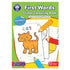 Orchard Toys First Words Sticker Colouring Book