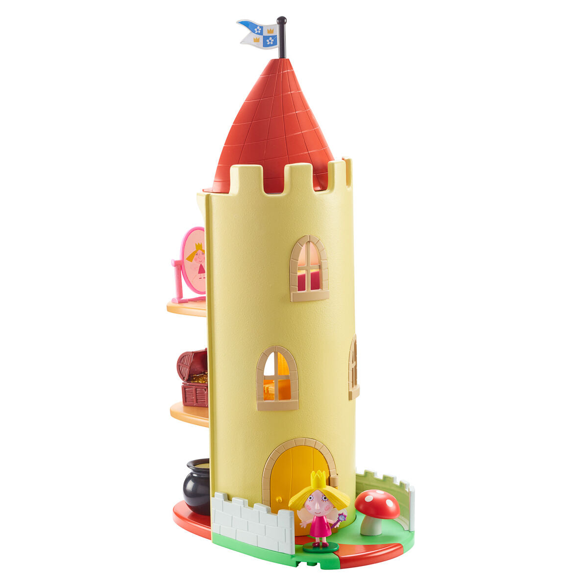 ben and holly bike helmet Ben & Holly's Little Kingdom Thistle Castle Playset – Buy In Trade