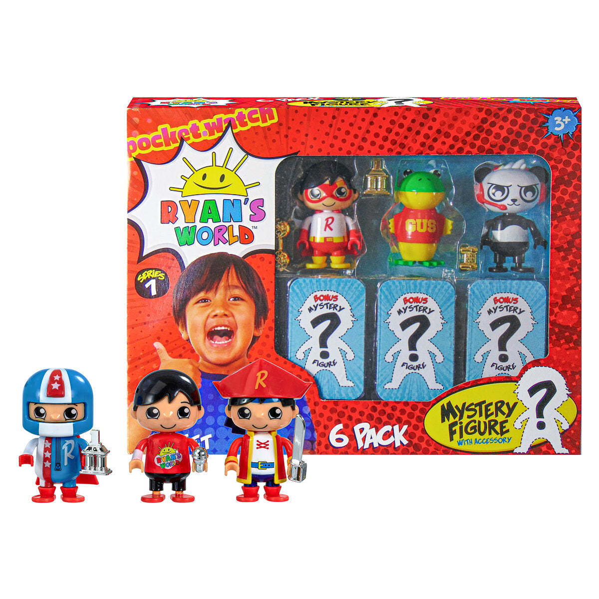 Machine Toy Buy Ryan's World Toys Uk Ryan's World Mystery