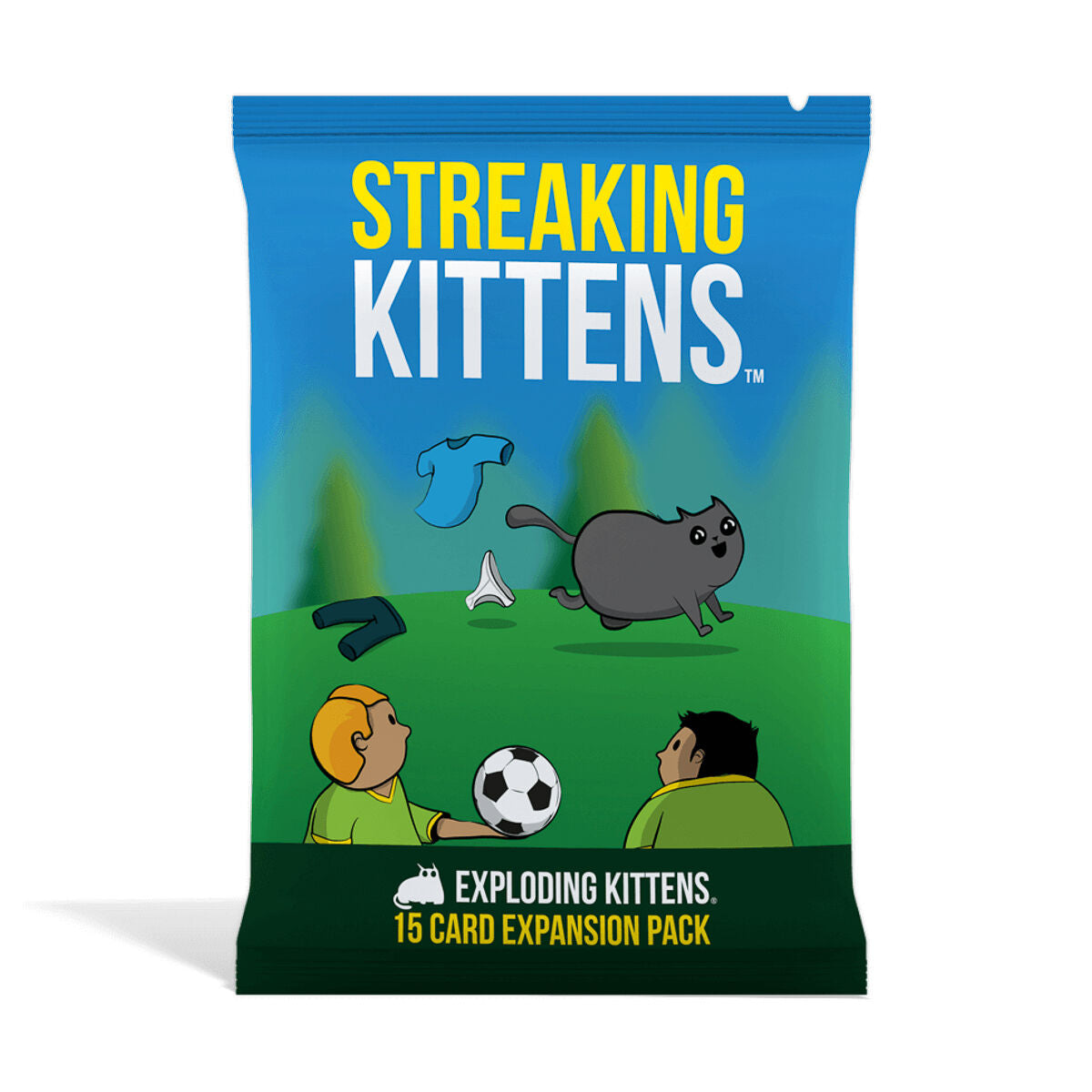 Kittens Exploding Kittens 15 Card Expansion Pack – Buy In Trade