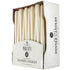 Price's Candles Tapered Dinner Candle Unwrapped 50pk Ivory