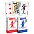Waddingtons Number 1 Playing Cards colours vary