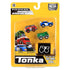 K'nex Tonka Micro Metals Multi Pack 4 Vehicles