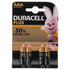 Duracell Plus Power  AAA B4