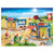 Playmobil Family Fun Large Campsite with Working Shower