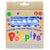 Cartamundi Poppits Blue Tie Dye Circle Sensory Toy