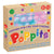 Cartamundi Poppits Pink Tie Dye Octagon Sensory Toy