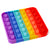 Cartamundi Poppits Rainbow Square Sensory Toy