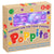 Cartamundi Poppits Purple Tie Dye Octagon Sensory Toy