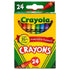 Crayola 24 Crayons Lasts 35% Longer