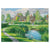 Jigsaw Puzzle Riverside Cottages 2x500