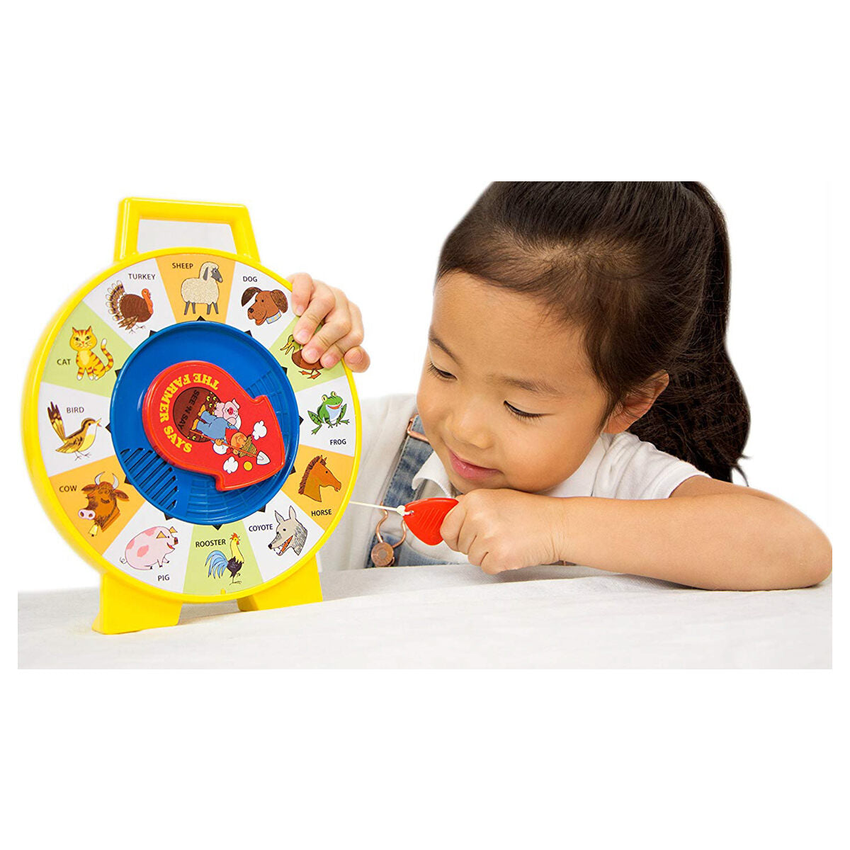 Fisher-Price Classic Toys See 'n Say Farmer Says – Buy In Trade