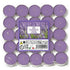 Aladino Candles Lavender Tealights 25pk