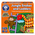 Orchard Toys Jungle Snakes and Ladders Mini Game