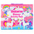 Unicorns Shimmer Activity Pack Kids Colouring Books & Stickers Set