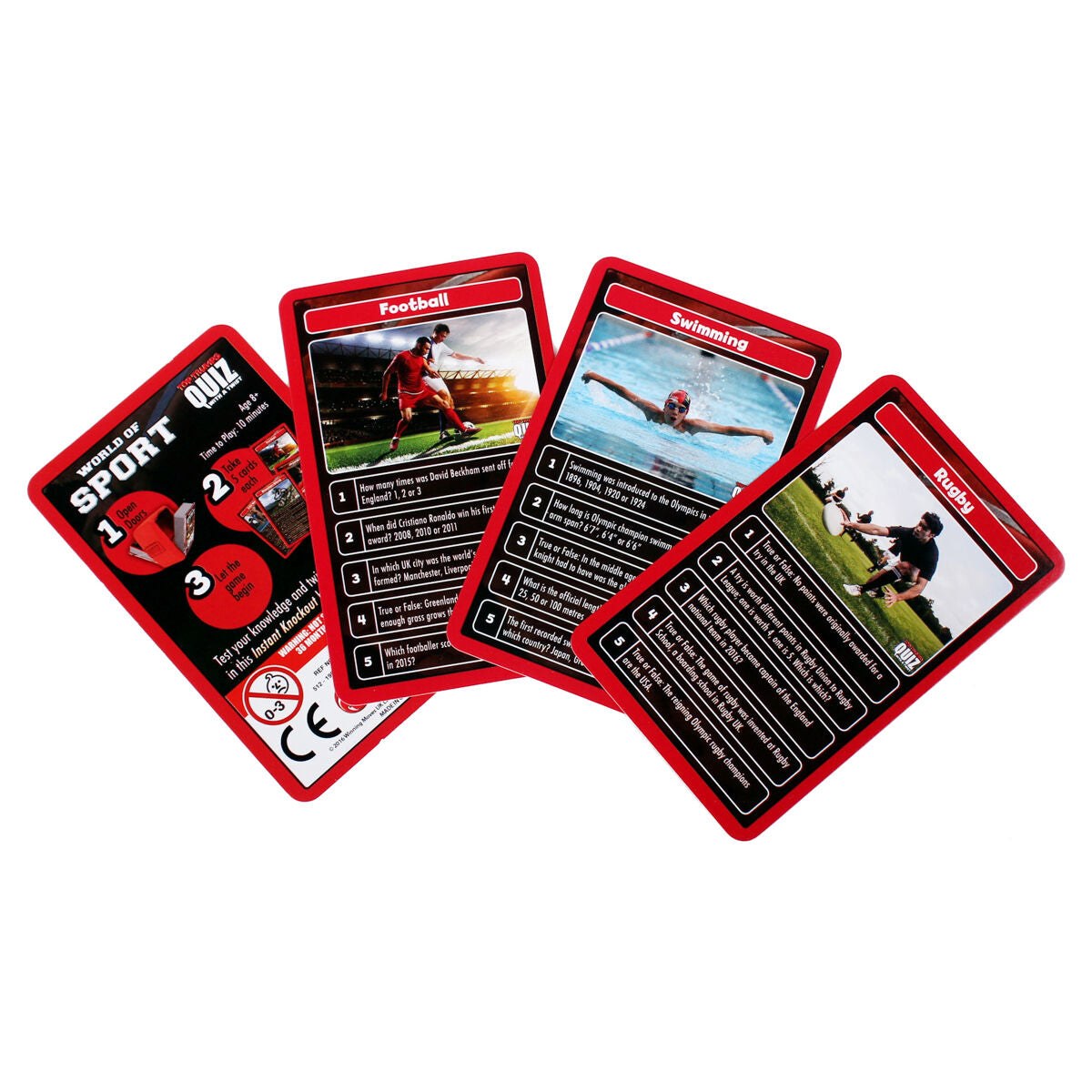 Quiz Top Trumps Stars Du Foot Winning Moves : King Jouet, Jeux D