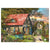 Jigsaw Puzzle The Woodland Cottage 2 x 1000