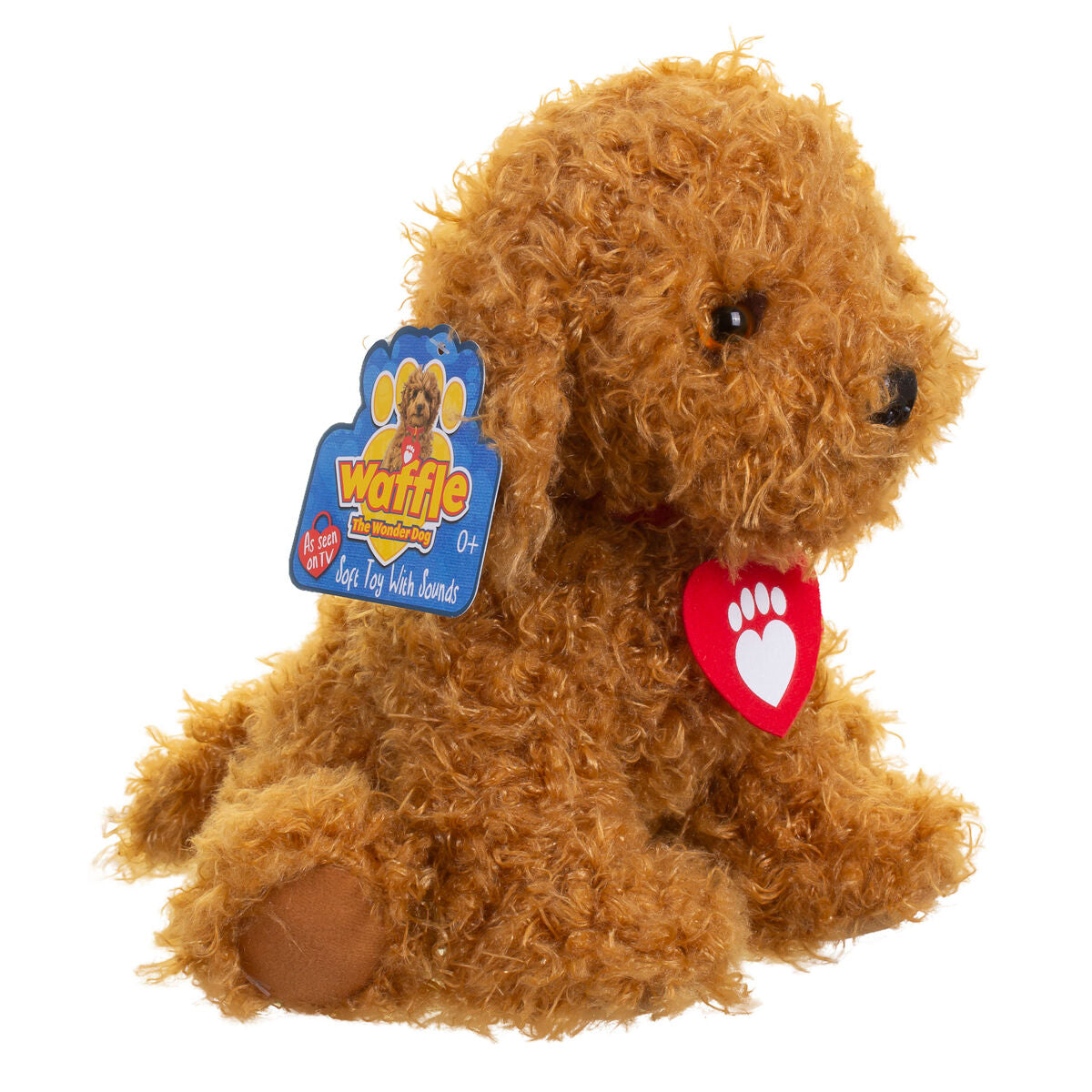 Golden bear toys waffle deals the wonder dog