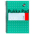 Pukka Pad A5 Jotta Squared Metallic Notebook