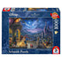 Disney Beauty and the Beast Dancing in the Moonlight Puzzle 1000 Piece