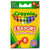 Crayola Wax Crayons (Pack of 8)
